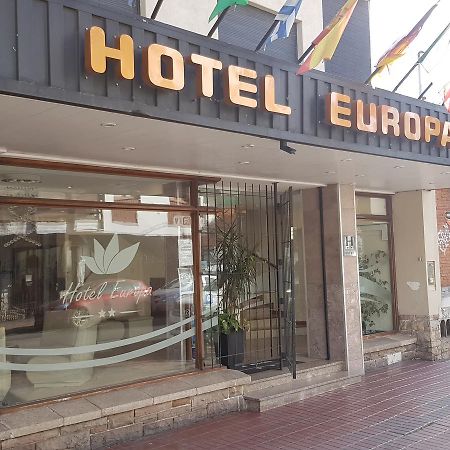 מר דל פלאטה Hotel Europa מראה חיצוני תמונה