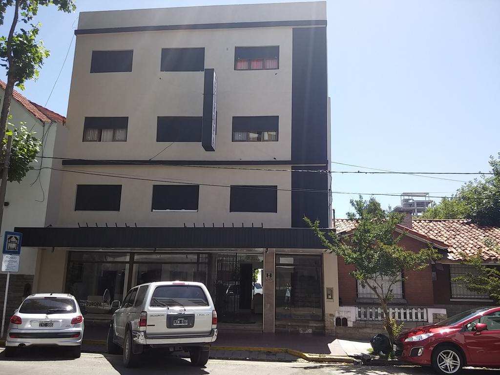 מר דל פלאטה Hotel Europa מראה חיצוני תמונה
