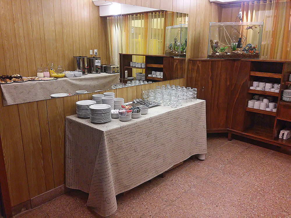 מר דל פלאטה Hotel Europa מראה חיצוני תמונה