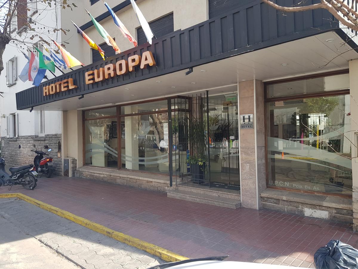 מר דל פלאטה Hotel Europa מראה חיצוני תמונה